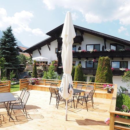 Apartamento Haus Alpengluehen Ehrwald Exterior foto