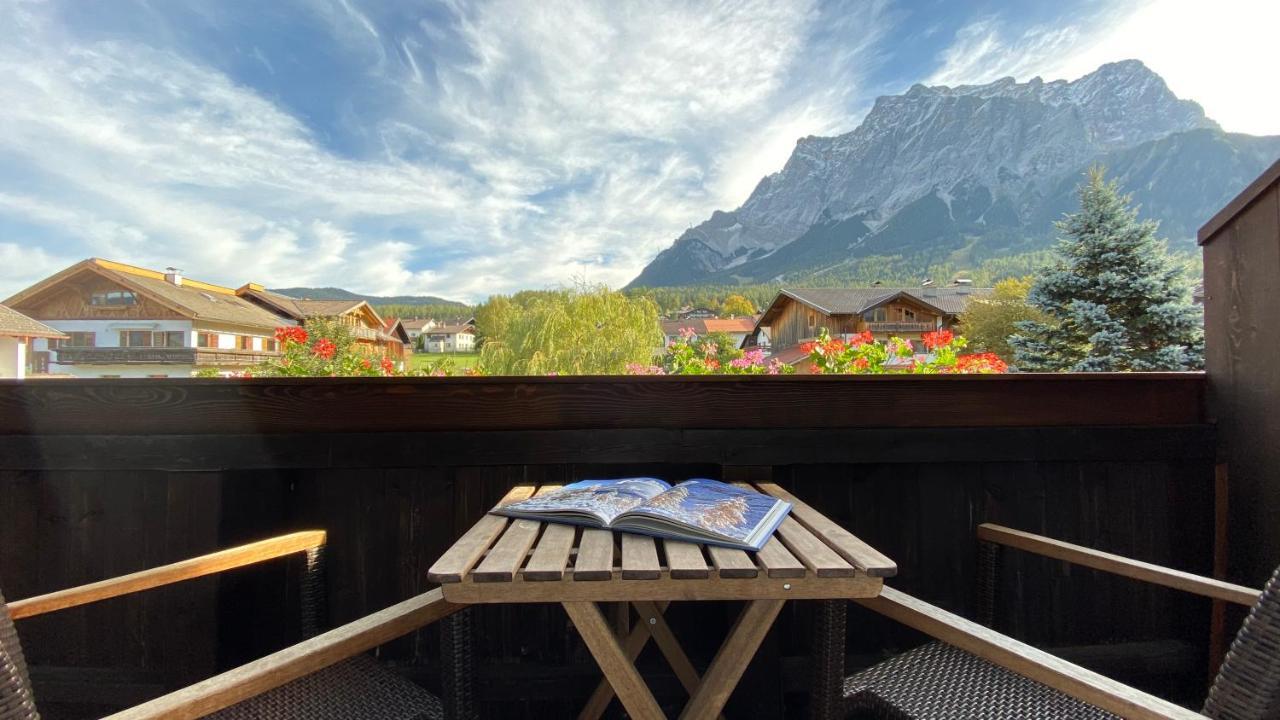 Apartamento Haus Alpengluehen Ehrwald Exterior foto