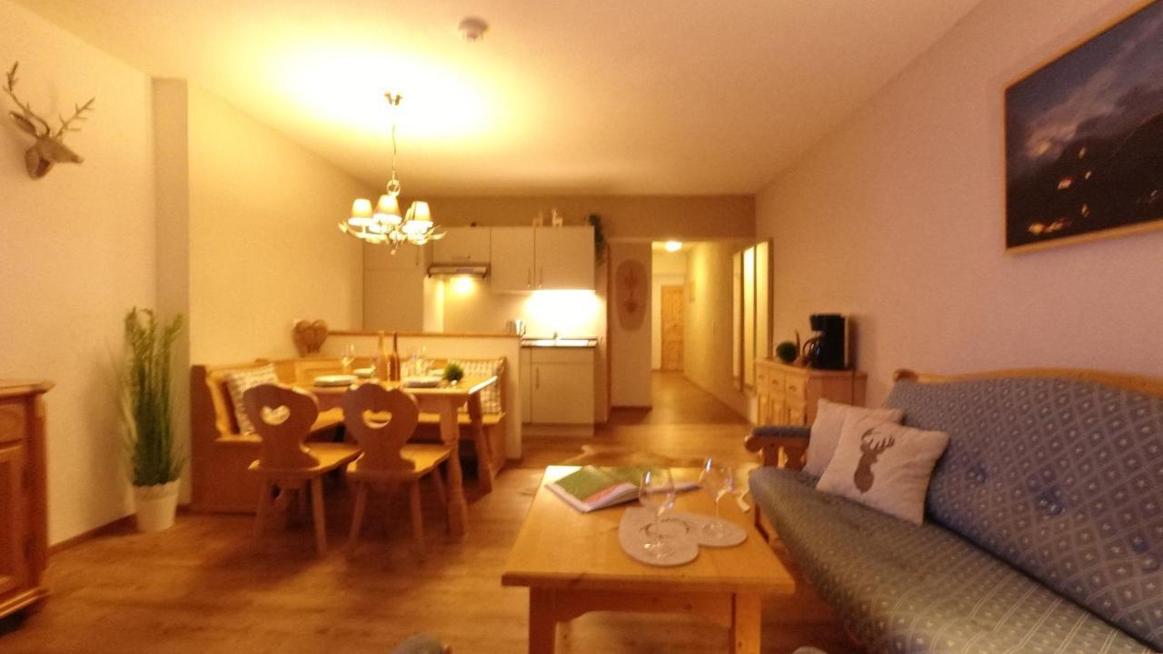 Apartamento Haus Alpengluehen Ehrwald Exterior foto