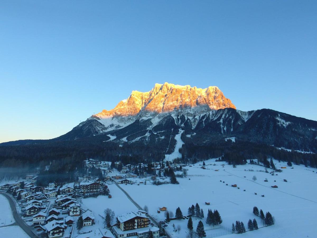 Apartamento Haus Alpengluehen Ehrwald Exterior foto