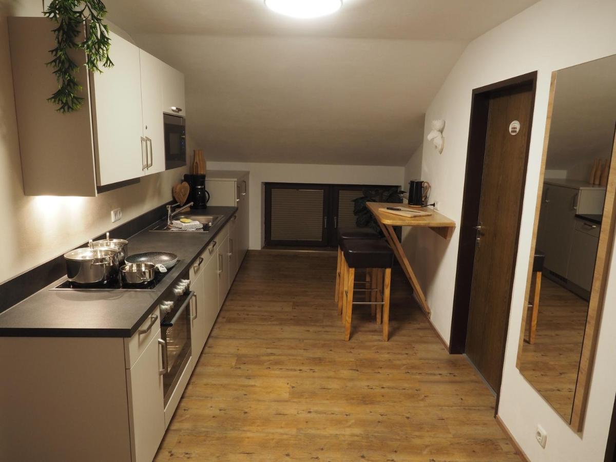 Apartamento Haus Alpengluehen Ehrwald Exterior foto