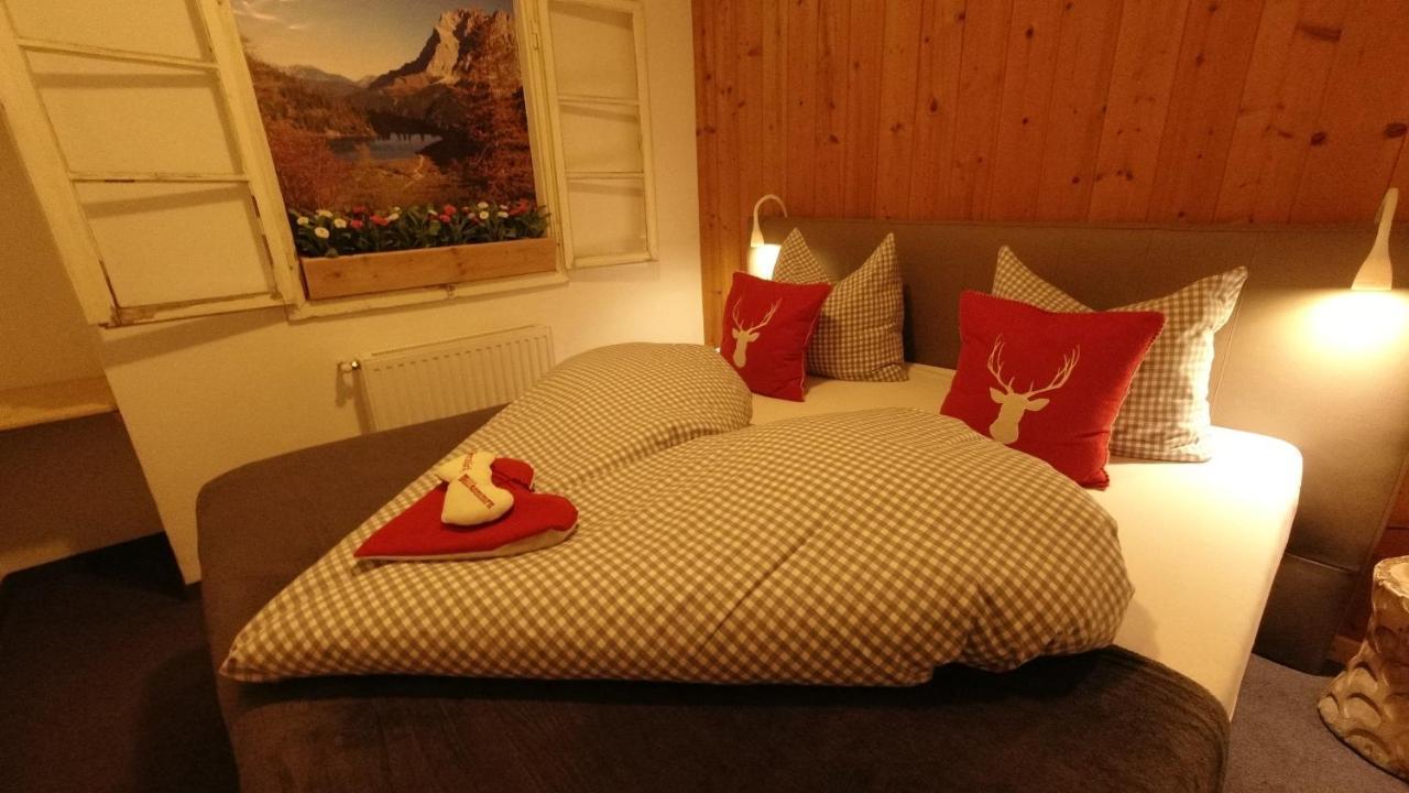 Apartamento Haus Alpengluehen Ehrwald Exterior foto