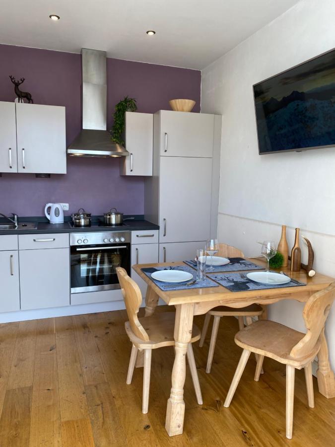 Apartamento Haus Alpengluehen Ehrwald Exterior foto