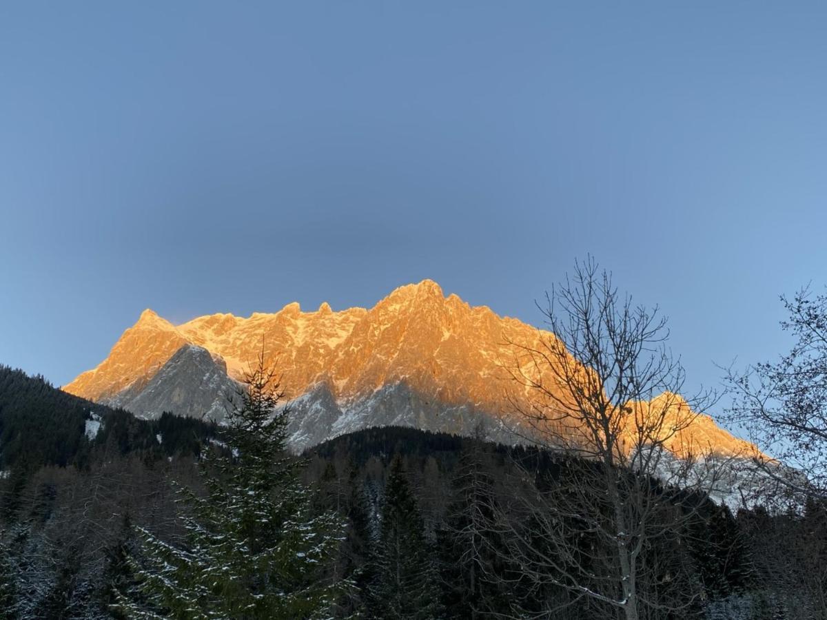 Apartamento Haus Alpengluehen Ehrwald Exterior foto