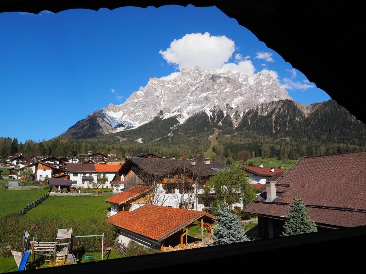 Apartamento Haus Alpengluehen Ehrwald Exterior foto