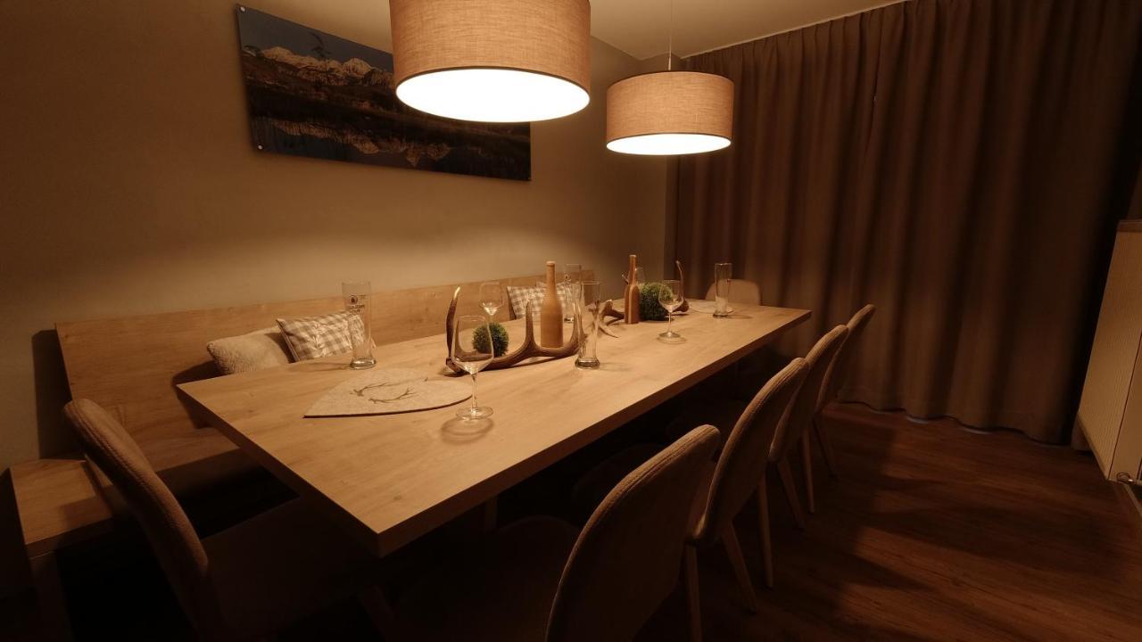 Apartamento Haus Alpengluehen Ehrwald Exterior foto