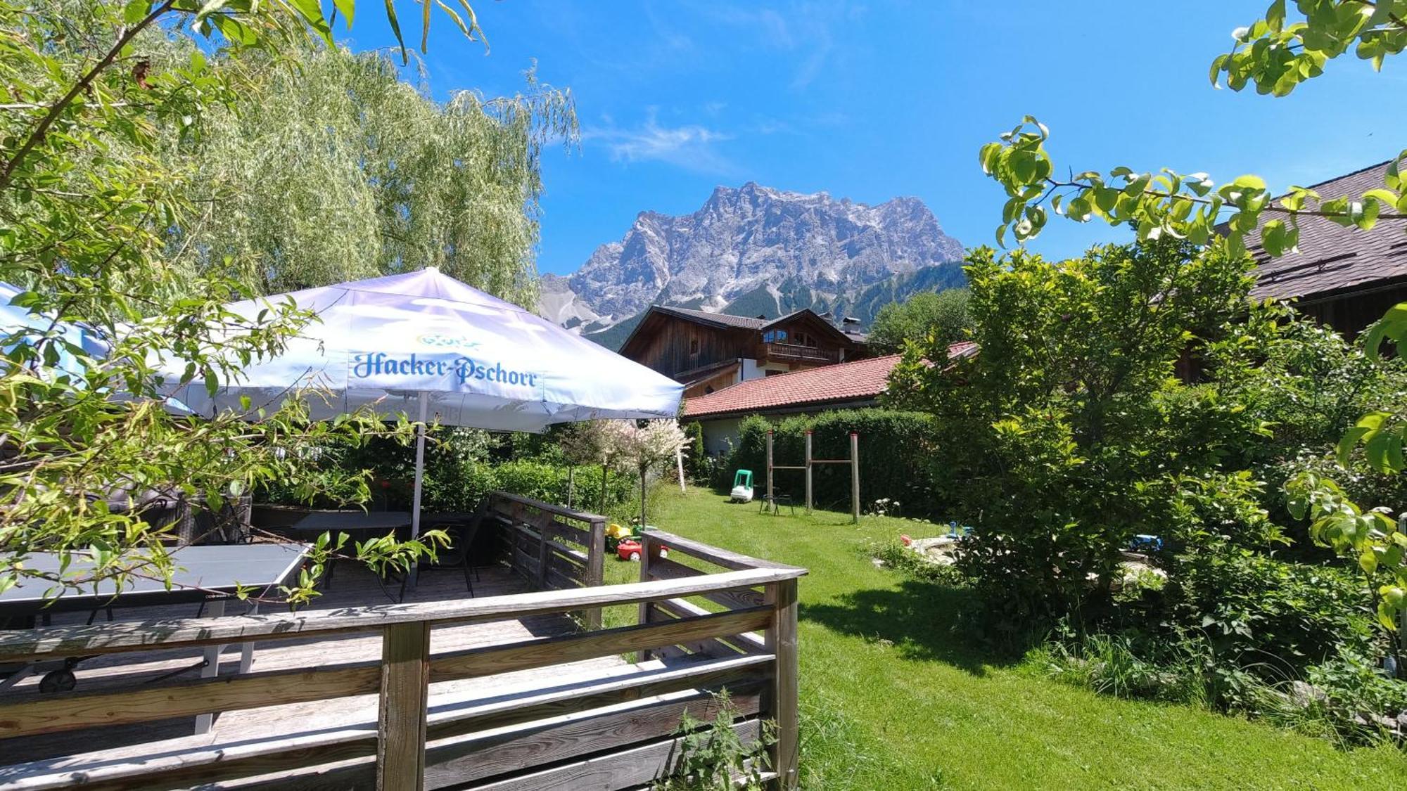 Apartamento Haus Alpengluehen Ehrwald Exterior foto