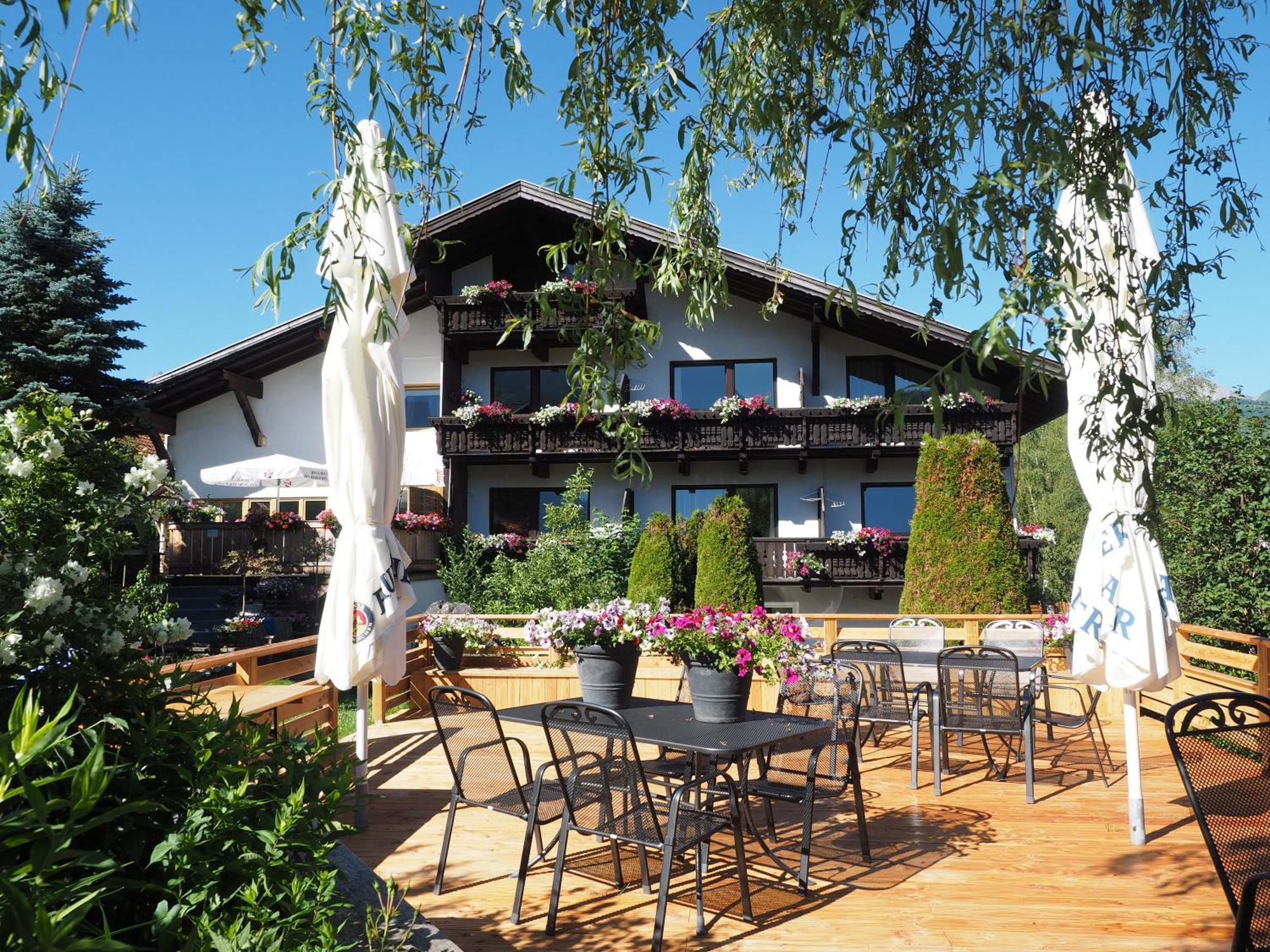 Apartamento Haus Alpengluehen Ehrwald Exterior foto