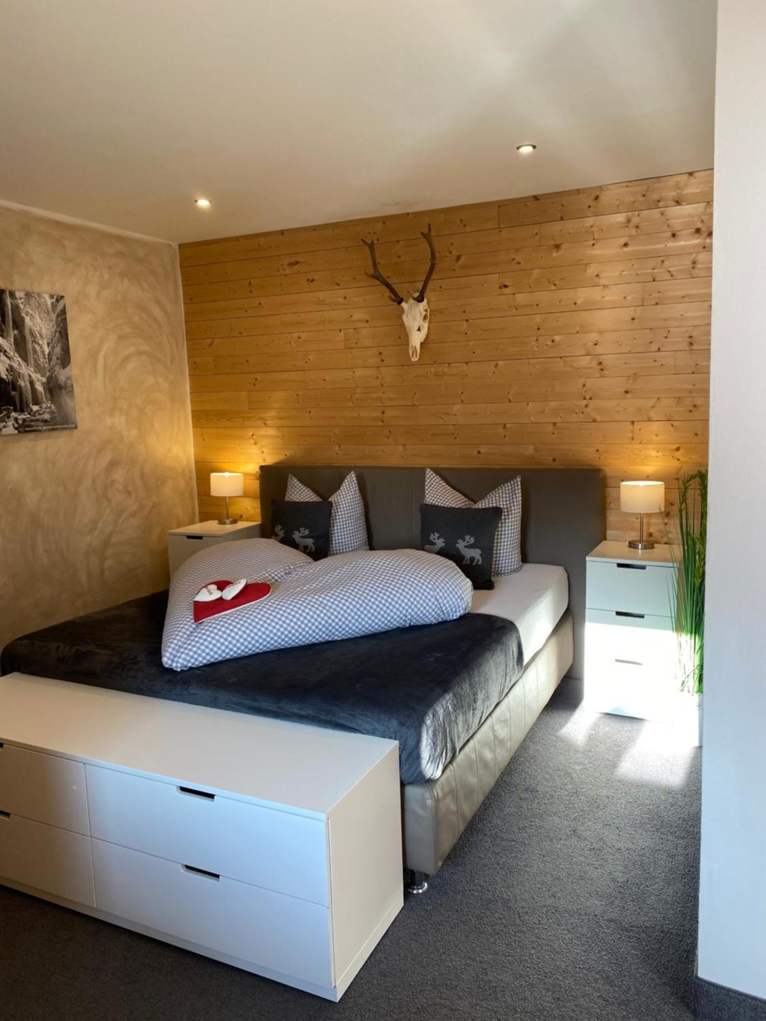 Apartamento Haus Alpengluehen Ehrwald Exterior foto