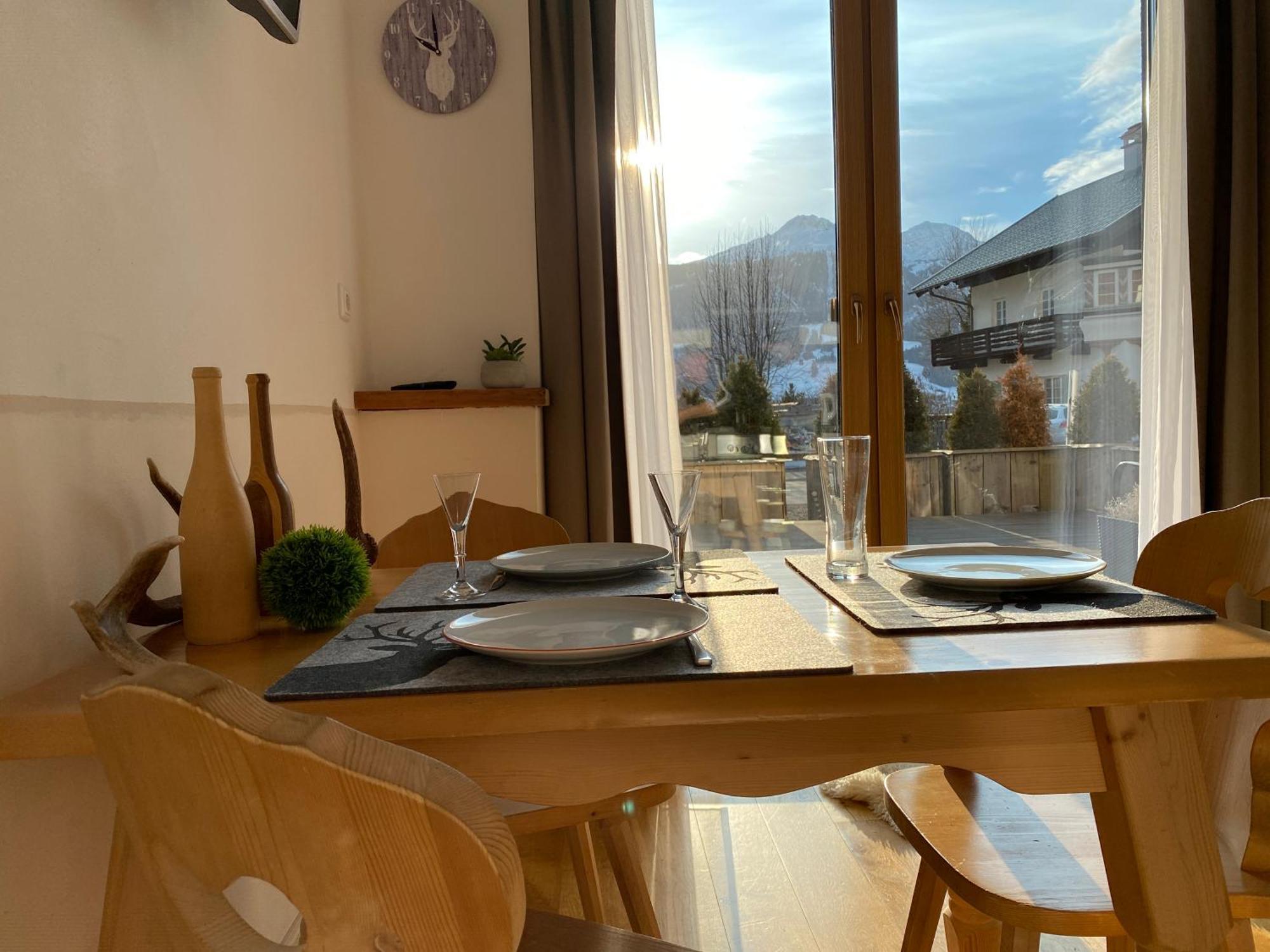 Apartamento Haus Alpengluehen Ehrwald Exterior foto